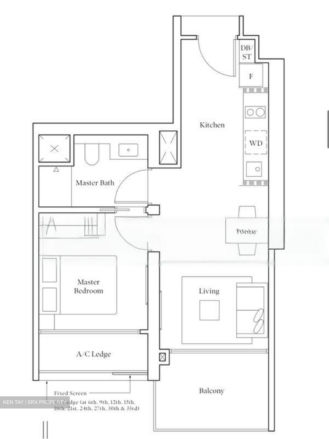 Avenue South Residence (D3), Apartment #426704061